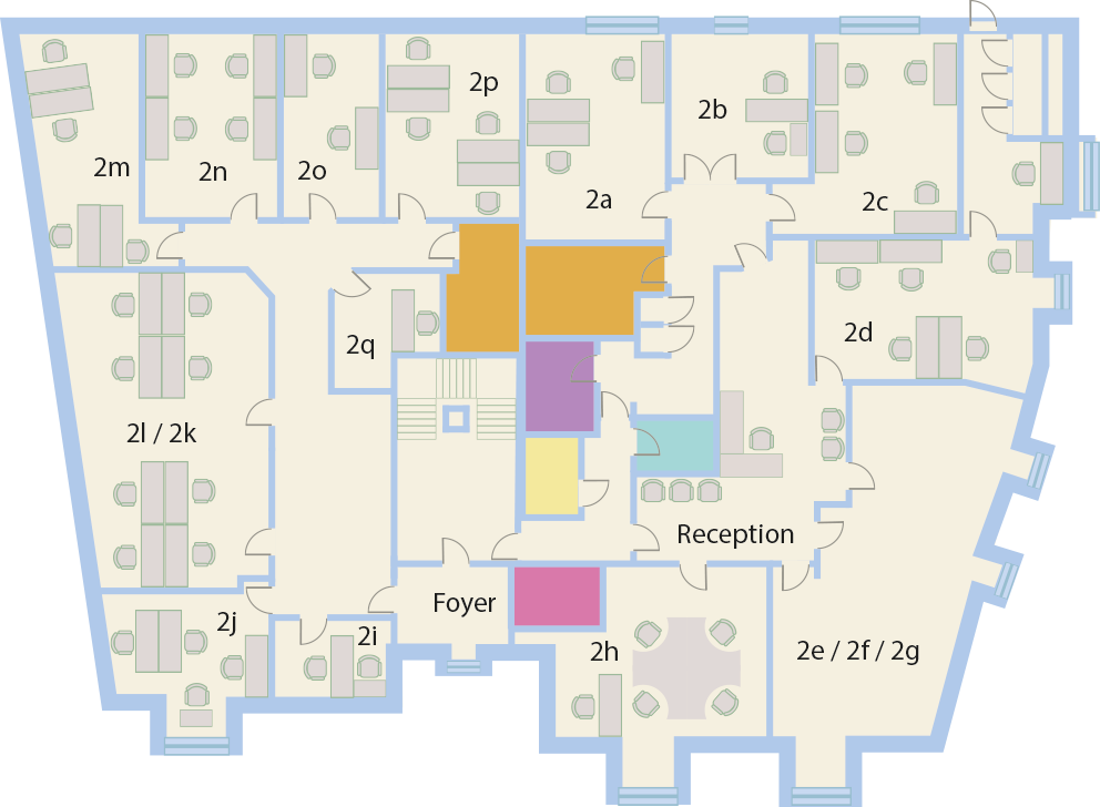 Second Floor Office Information & Availability - Highstone House