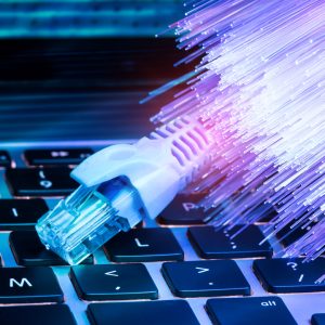 high speed internet connection