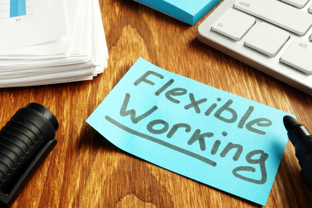 types of flexible working barnet serviced offices