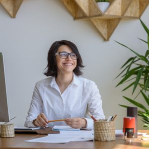 benefits of plants in a serviced office barnet
